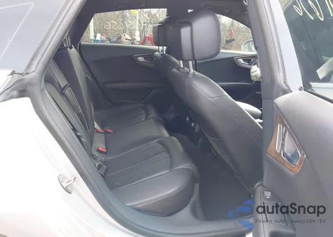 2013 Audi A7 3.0T Premium from USA, damaged, VIN WAU2GAFC3DN027419